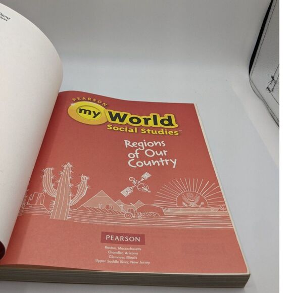 My World Social Studies Regions of Our Country Student Edition - Used - Good - Picture 2 of 5